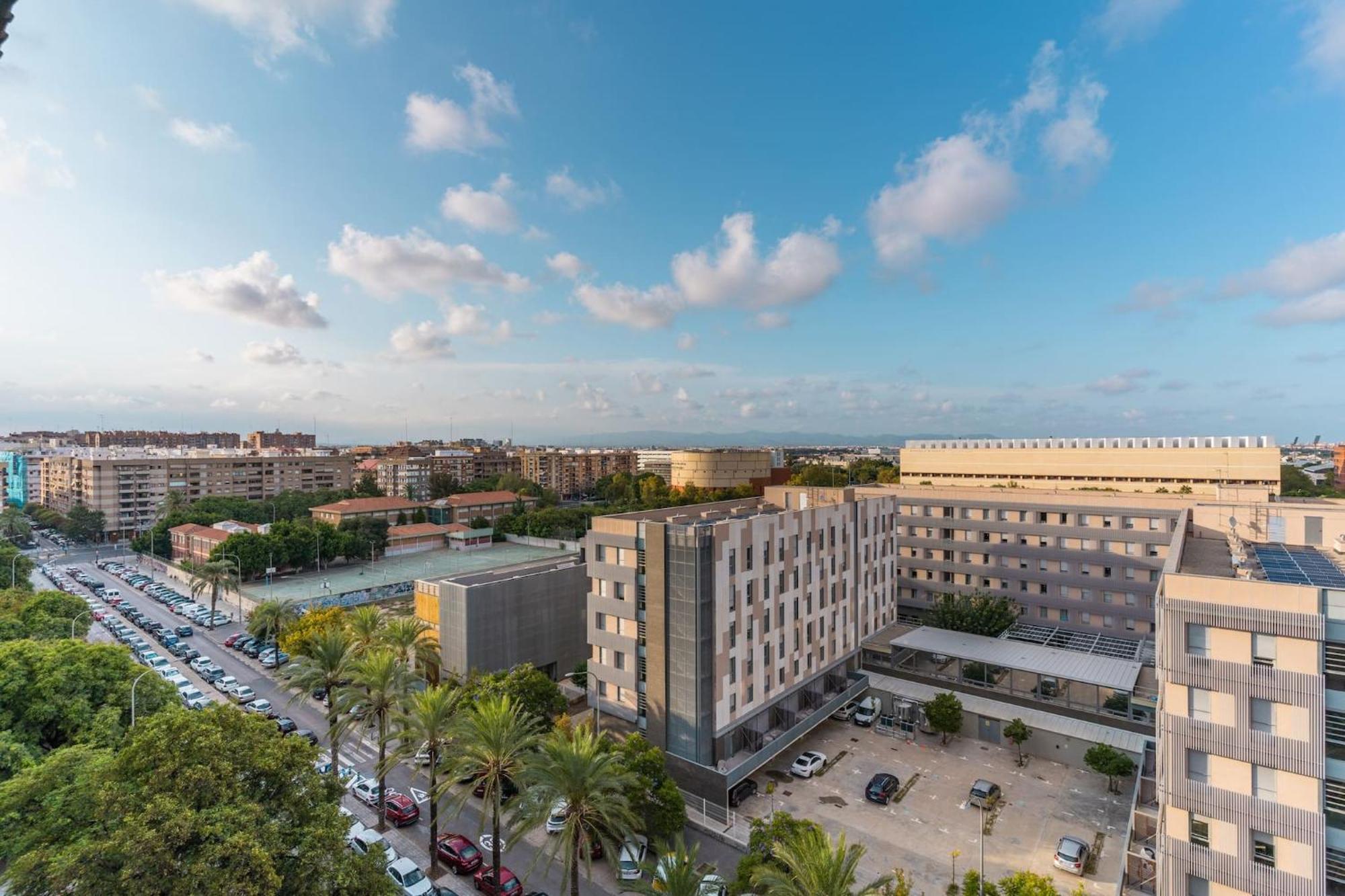 Skyline Gardens Penthouse Apartment Valencia Luaran gambar