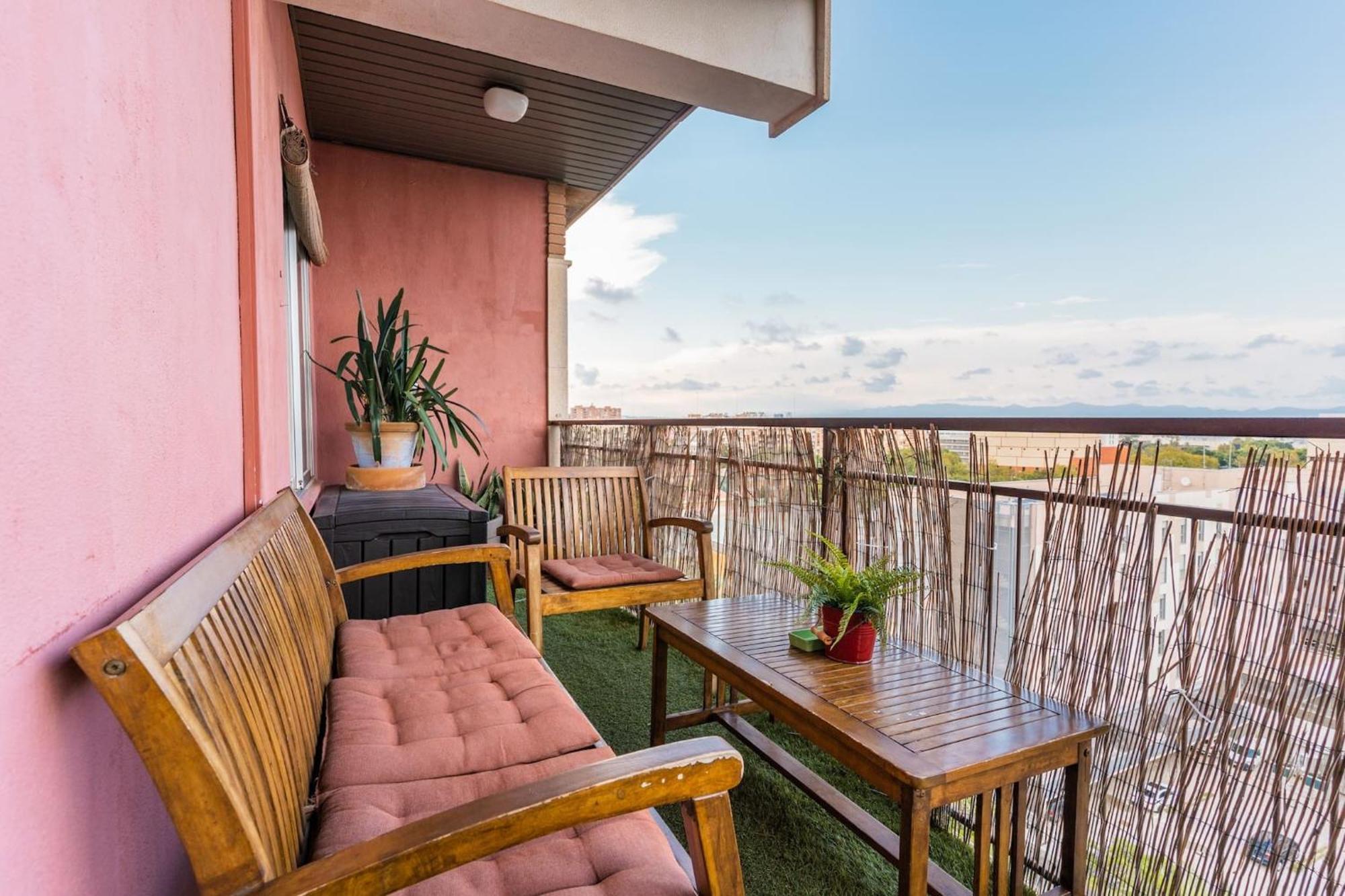Skyline Gardens Penthouse Apartment Valencia Luaran gambar