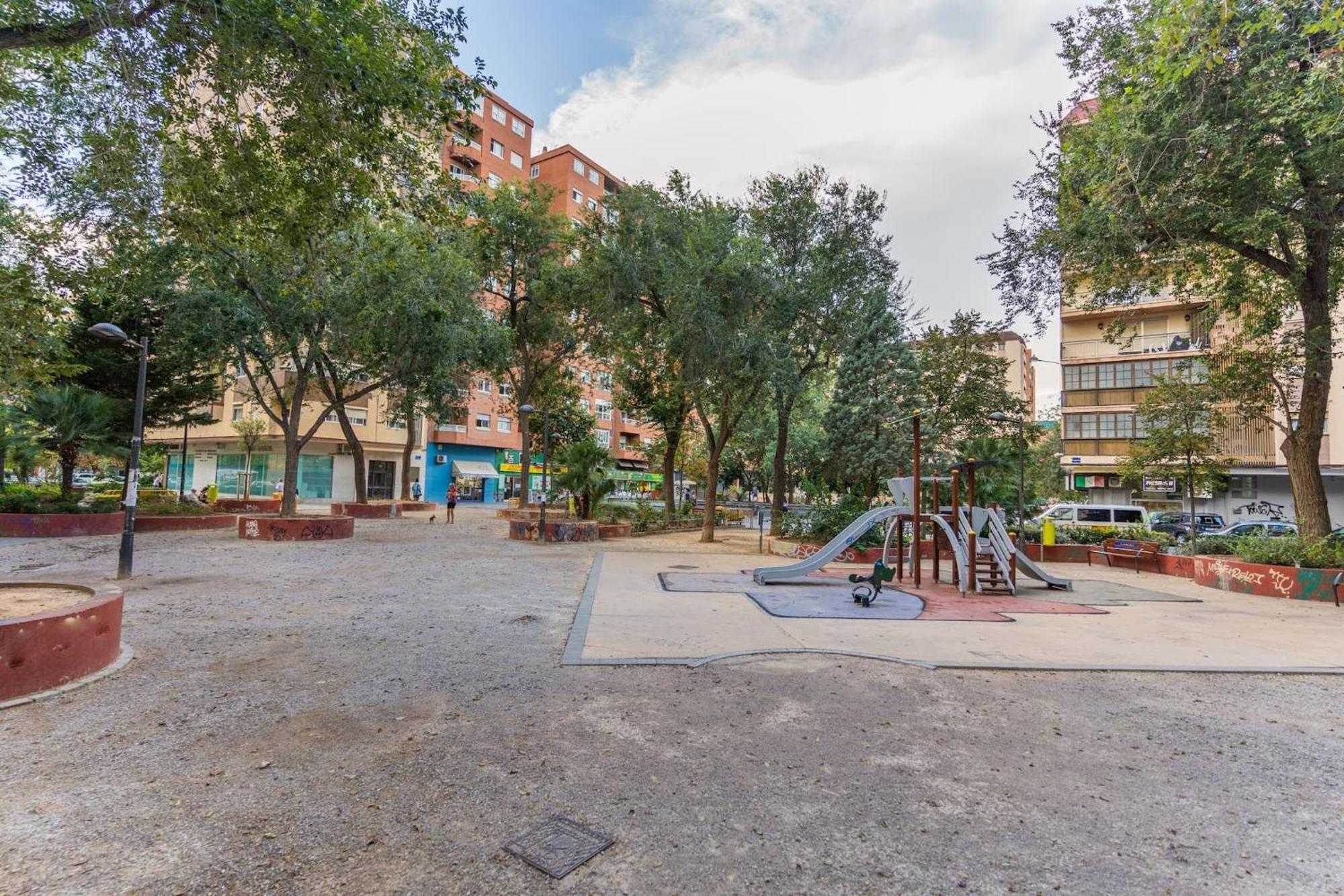 Skyline Gardens Penthouse Apartment Valencia Luaran gambar